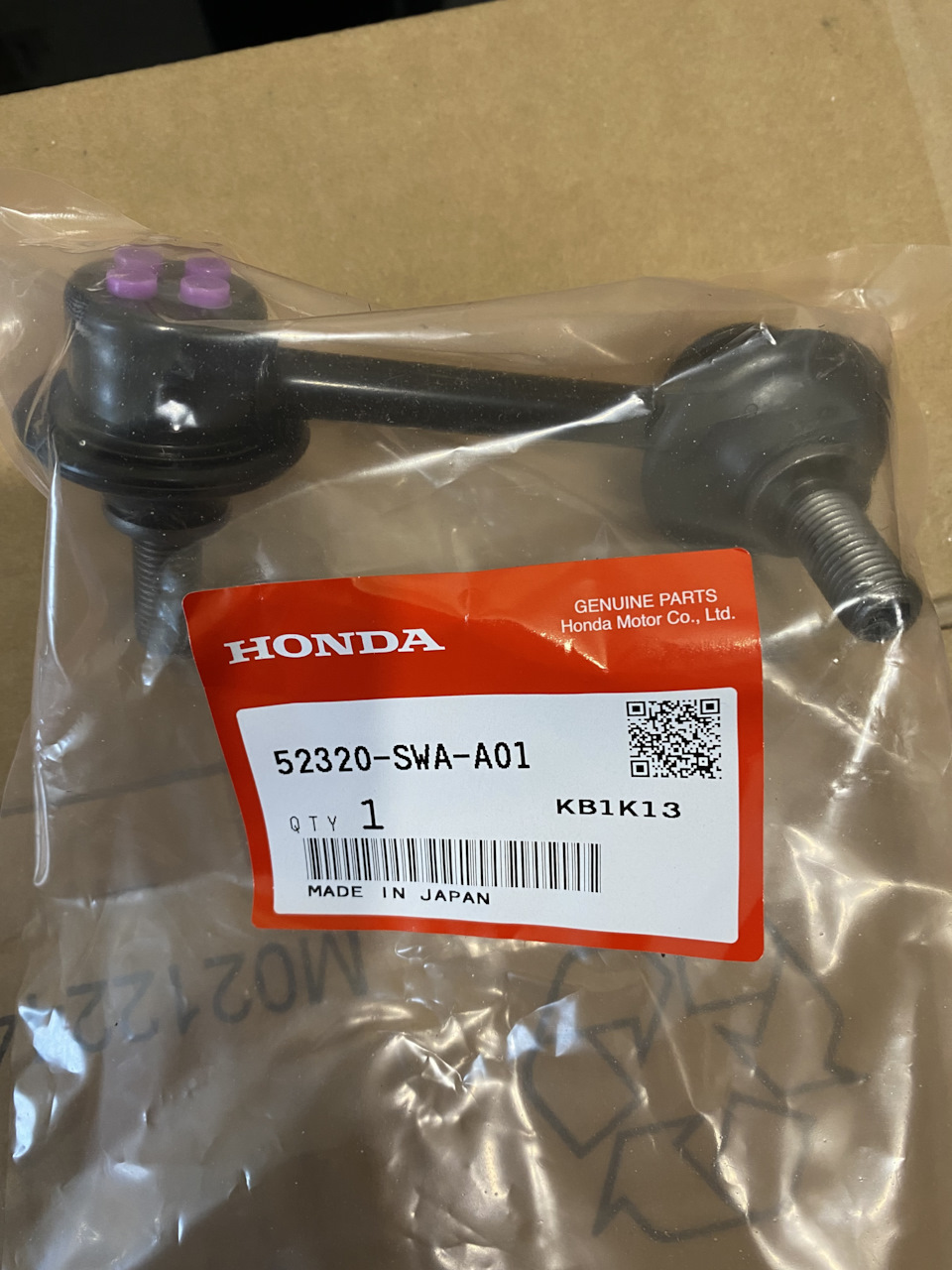 Устраняем стук в ходовой Honda CRV 2,4 AWD 2015 5
