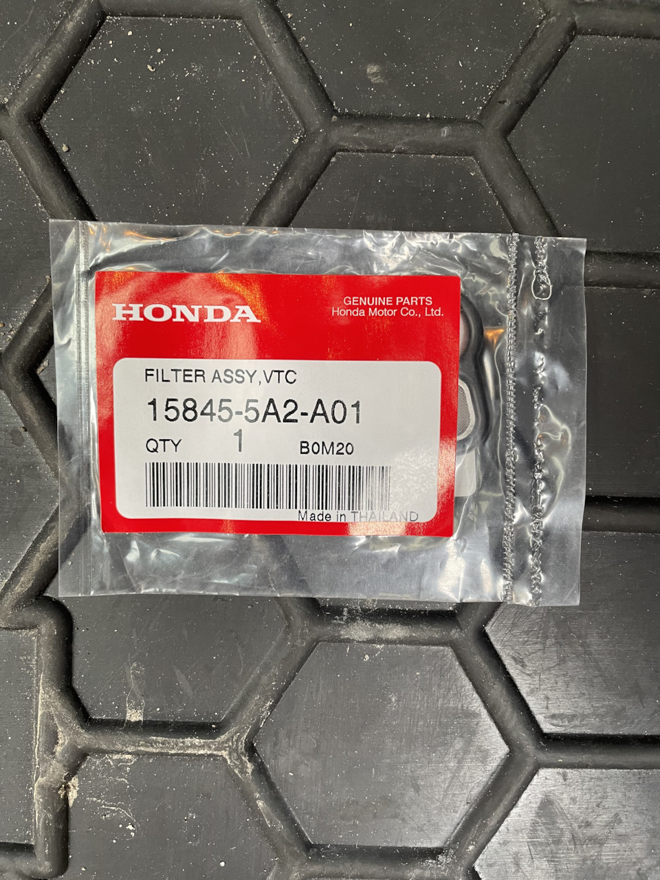 Заміна шестерні VTC Honda CRV 2.4 AWD 2015 USA 4