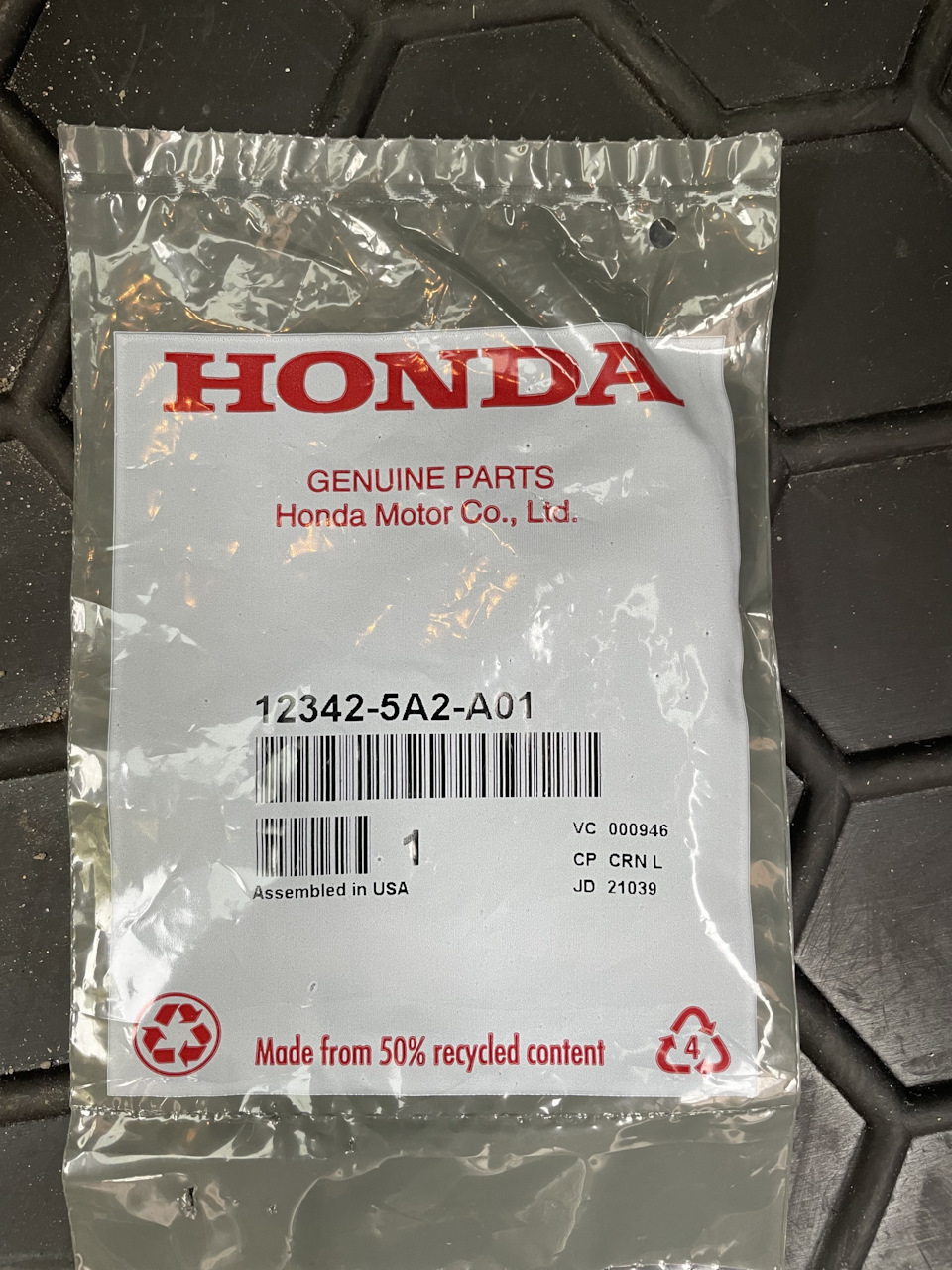 Заміна шестерні VTC Honda CRV 2.4 AWD 2015 USA 5