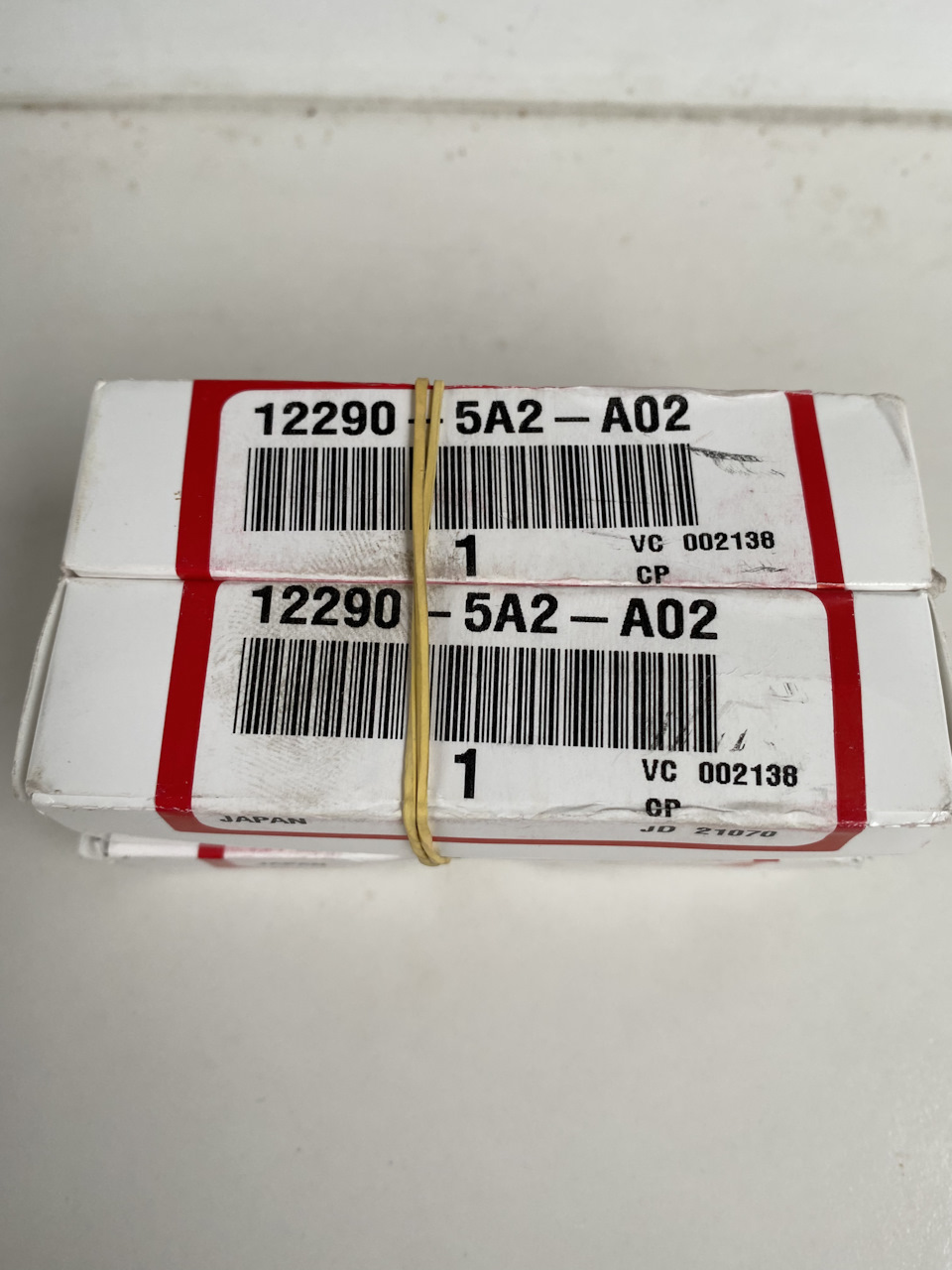 Заміна свічок Honda CRV 2015 2,4 USA 2
