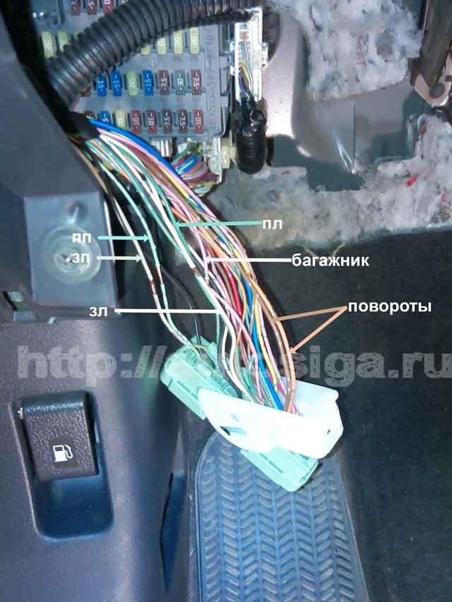 Встановлення порогів з підсвічуванням та підсвічуванням ніг. 3