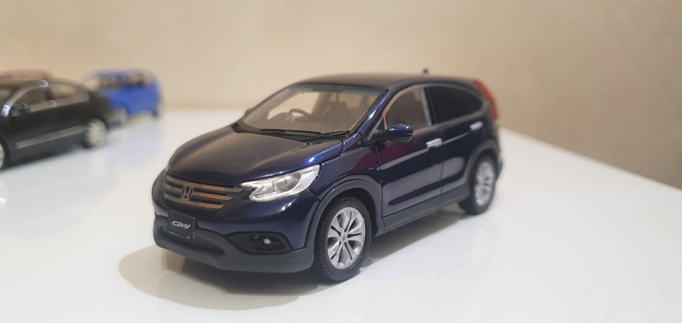 Honda СR-V RM в 1/43 2