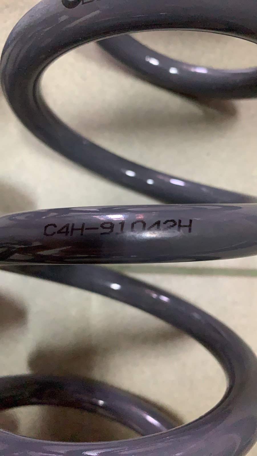 заміна пружин на ОВК C4H91042H 2