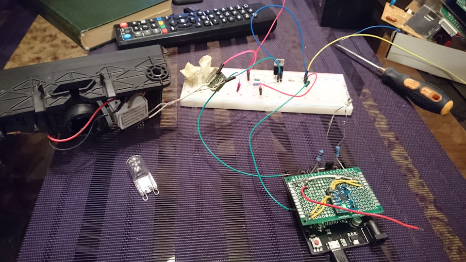 Контролер стоп-сигналу з G-сенсором на базі Arduino в CR-V 3 1