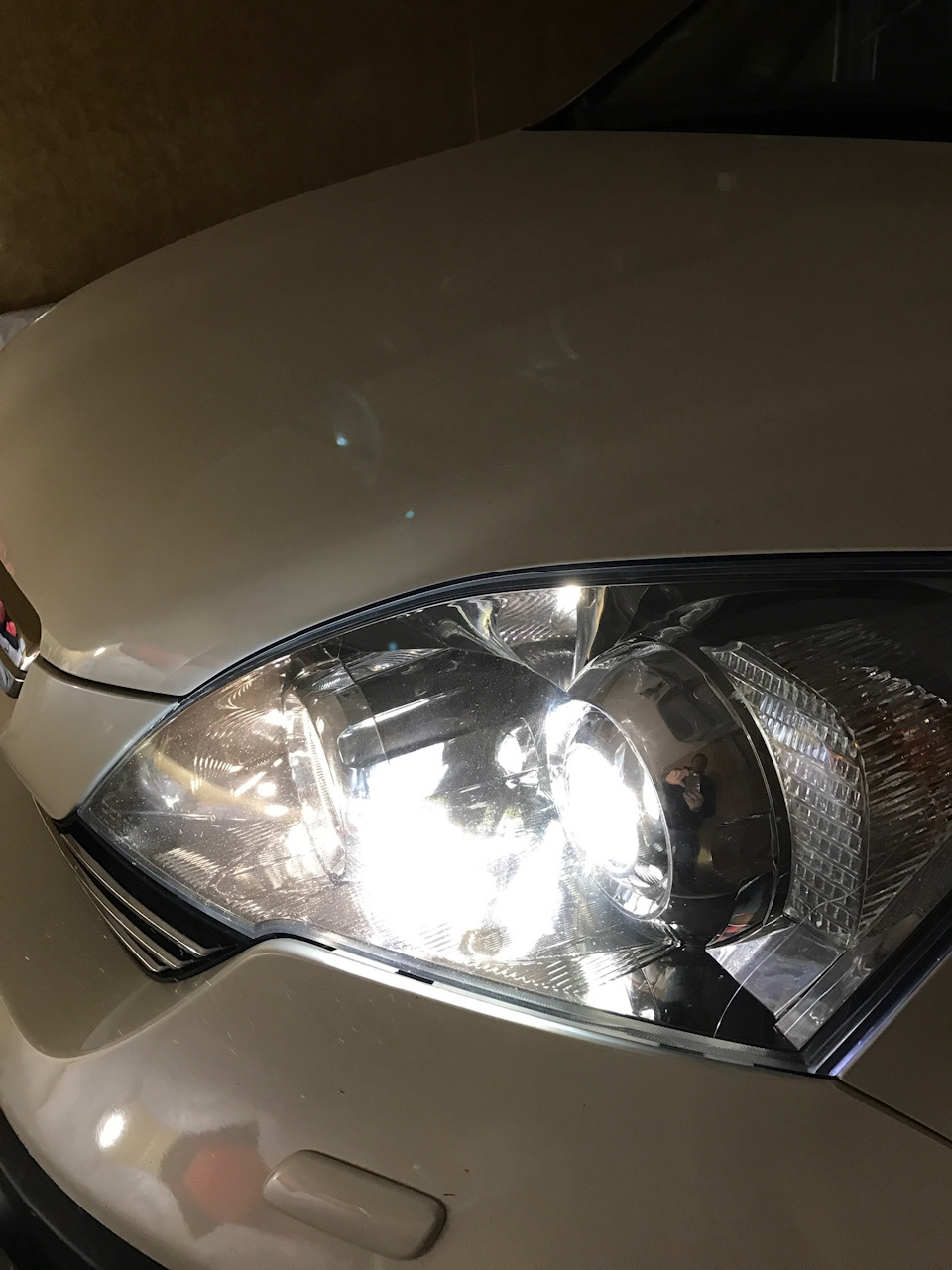Діоди в габарити та підсвічування номера HONDA CRV-3 5