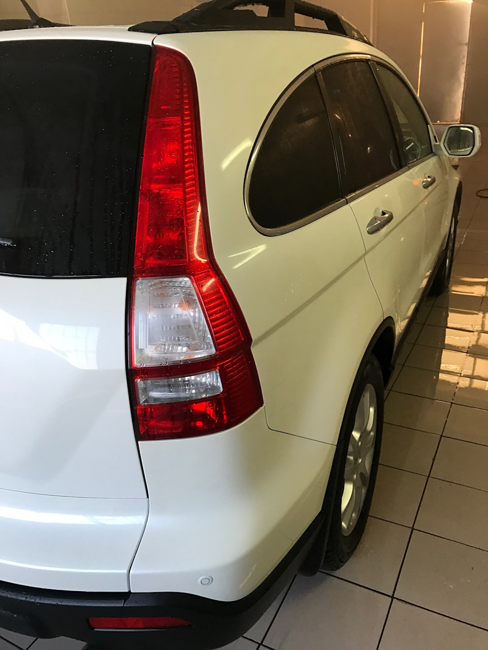 HONDA CRV-3 2.4 Холодний запуск та про витрату 3
