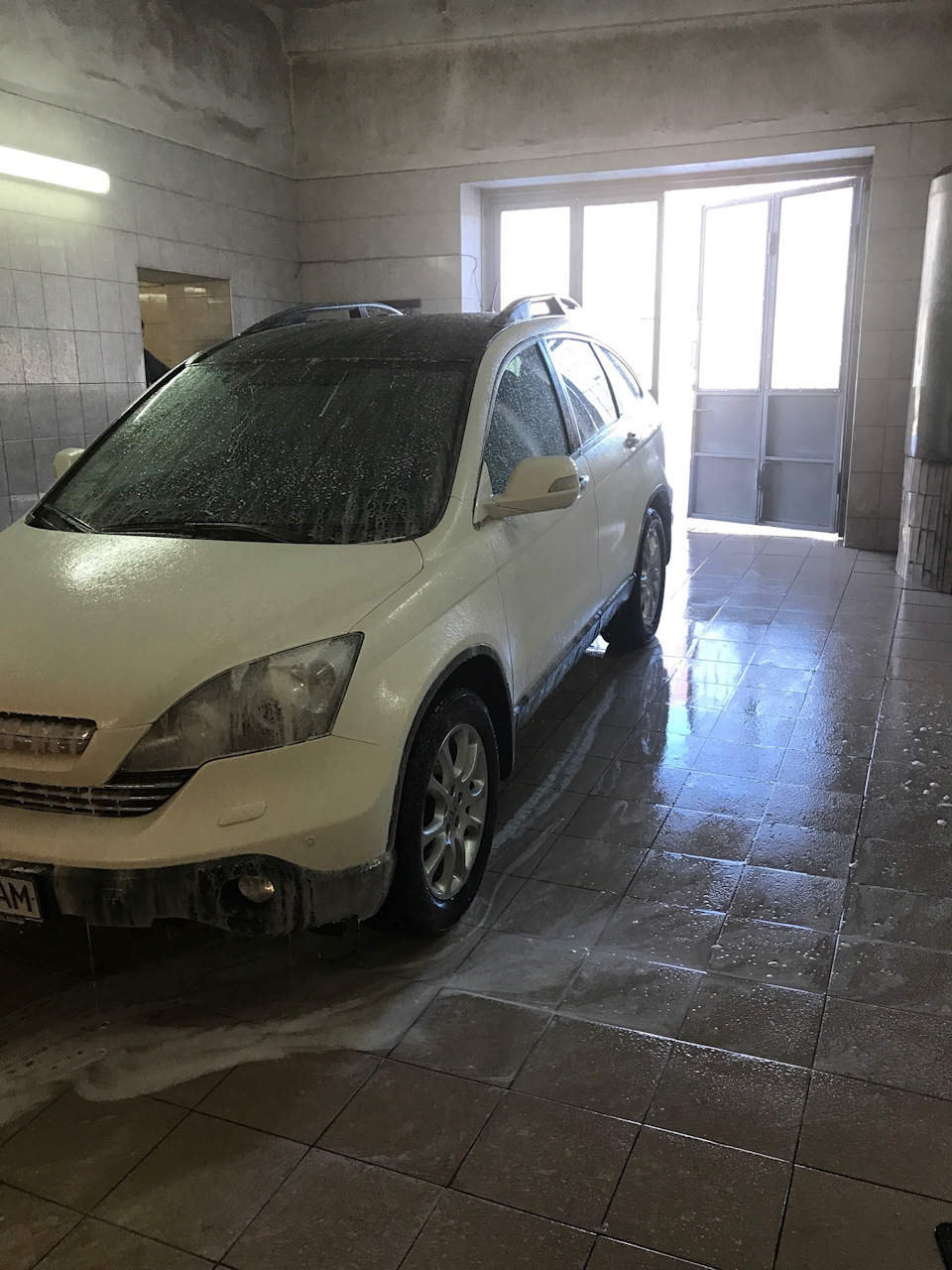 HONDA CRV-3 2.4 Холодний запуск та про витрату 4
