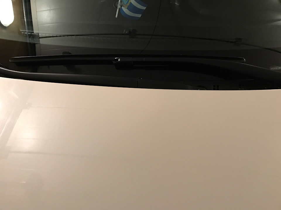 HONDA CRV-3. Відрегулював щітку водія MITSUBA 2