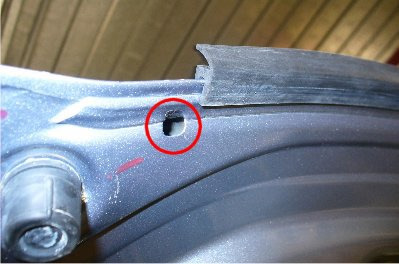 HONDA CRV-3 / Ущільнювач лобового скла GAZ - Tailgate Dripping Repair Kit 4