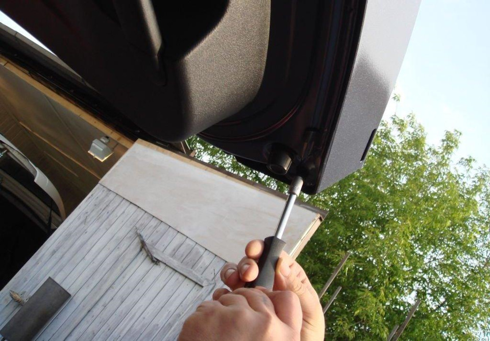 HONDA CRV-3 / Ущільнювач лобового скла GAZ - Tailgate Dripping Repair Kit 5