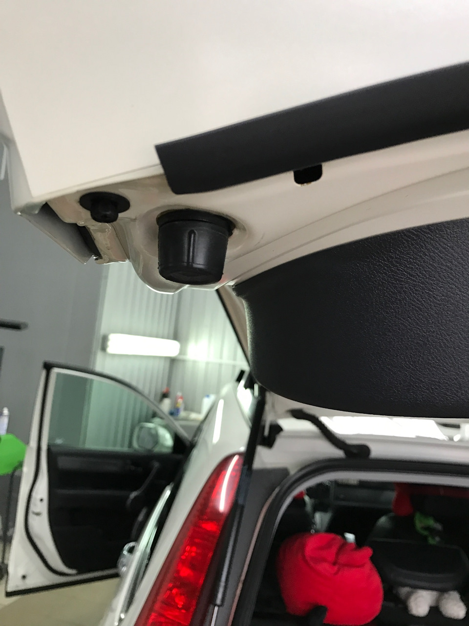 HONDA CRV-3 / Ущільнювач лобового скла GAZ - Tailgate Dripping Repair Kit - УСТАНОВКА! 2