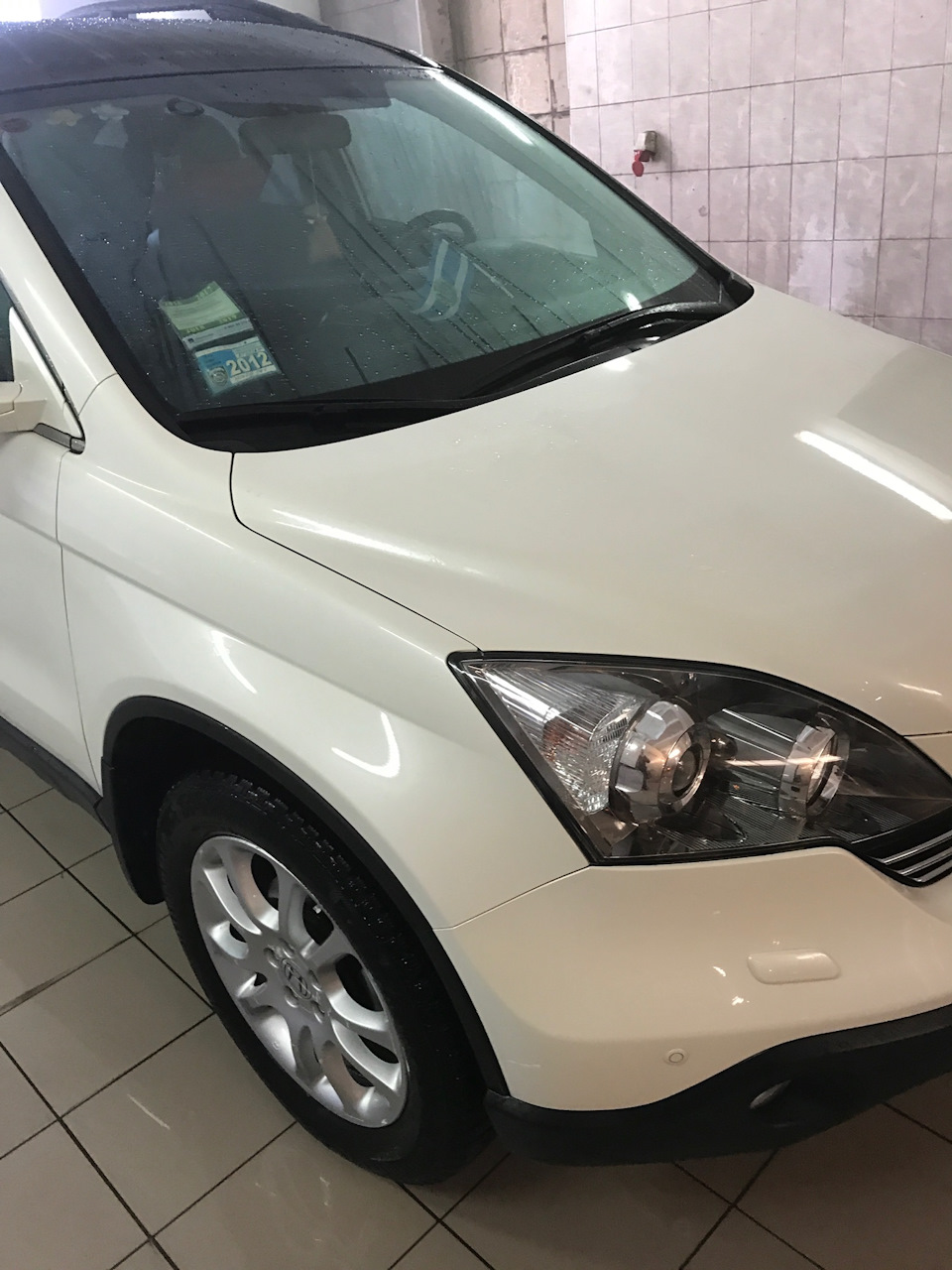 HONDA CRV-3 / Ущільнювач лобового скла GAZ - Tailgate Dripping Repair Kit - УСТАНОВКА! 1