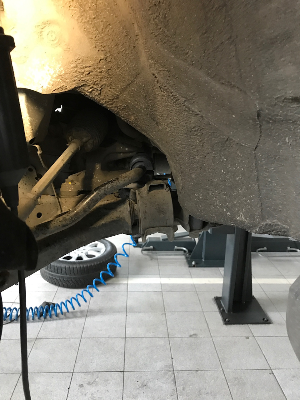 HONDA CRV-3. Втулки переднього стабілізатора (ОДИН або ДВА горби)? 😉 3