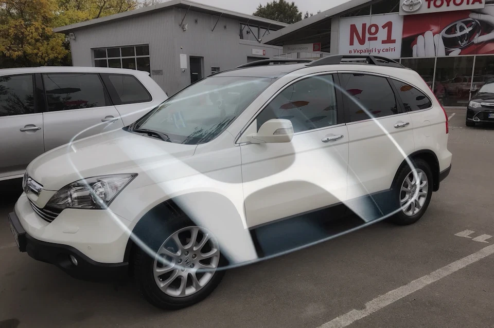HONDA CRV-3. Втулки переднього стабілізатора (ОДИН або ДВА горби)? 😉