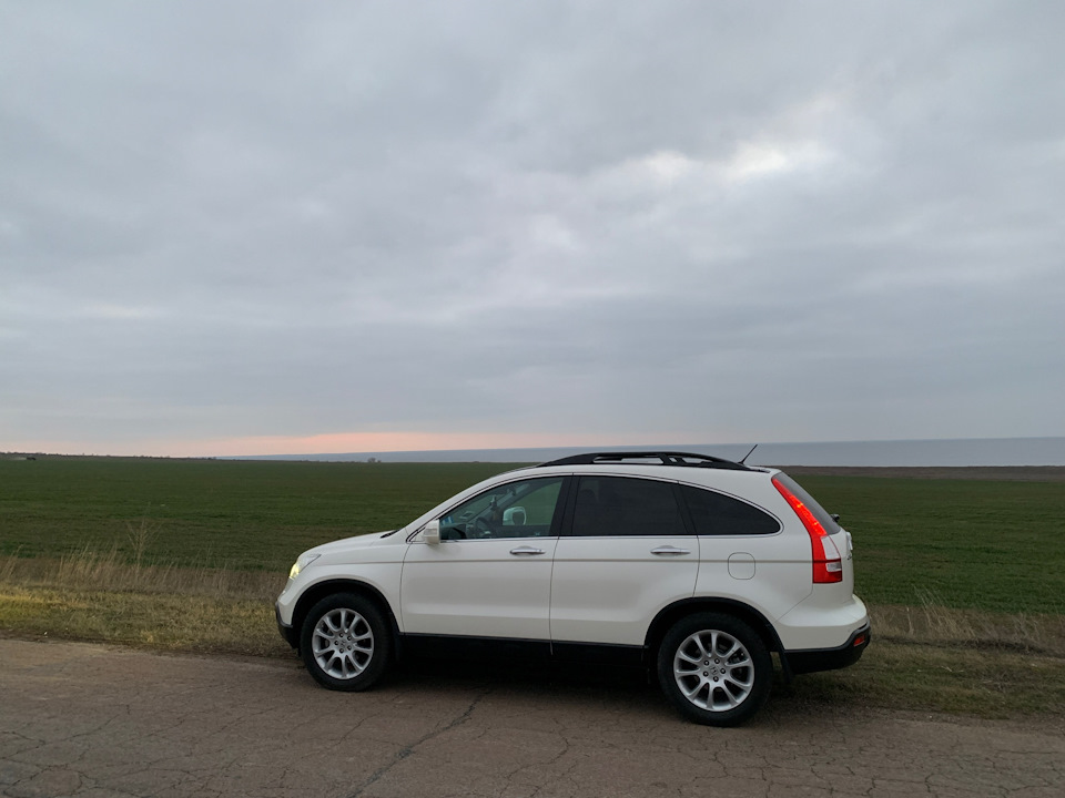 Заміна регульованих задніх важелів HONDA CRV3 1