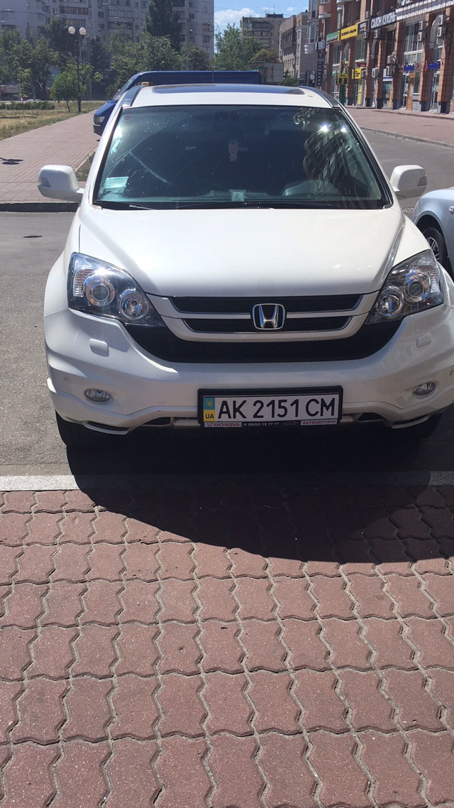Покупка cr-v 1