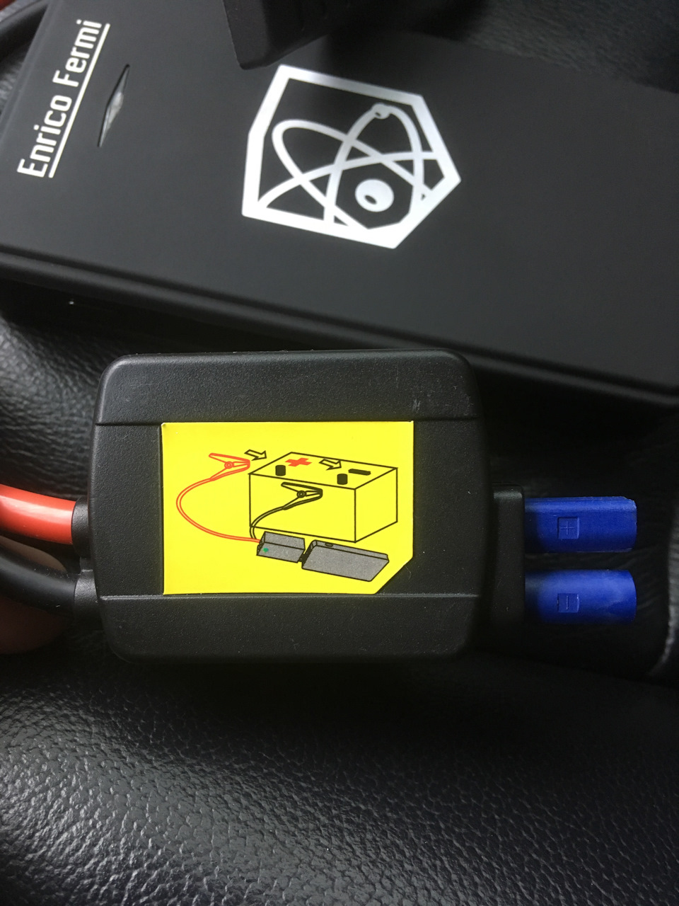 Портативна батарея Fermi 8000mAh з функцією запуску автомобіля 2