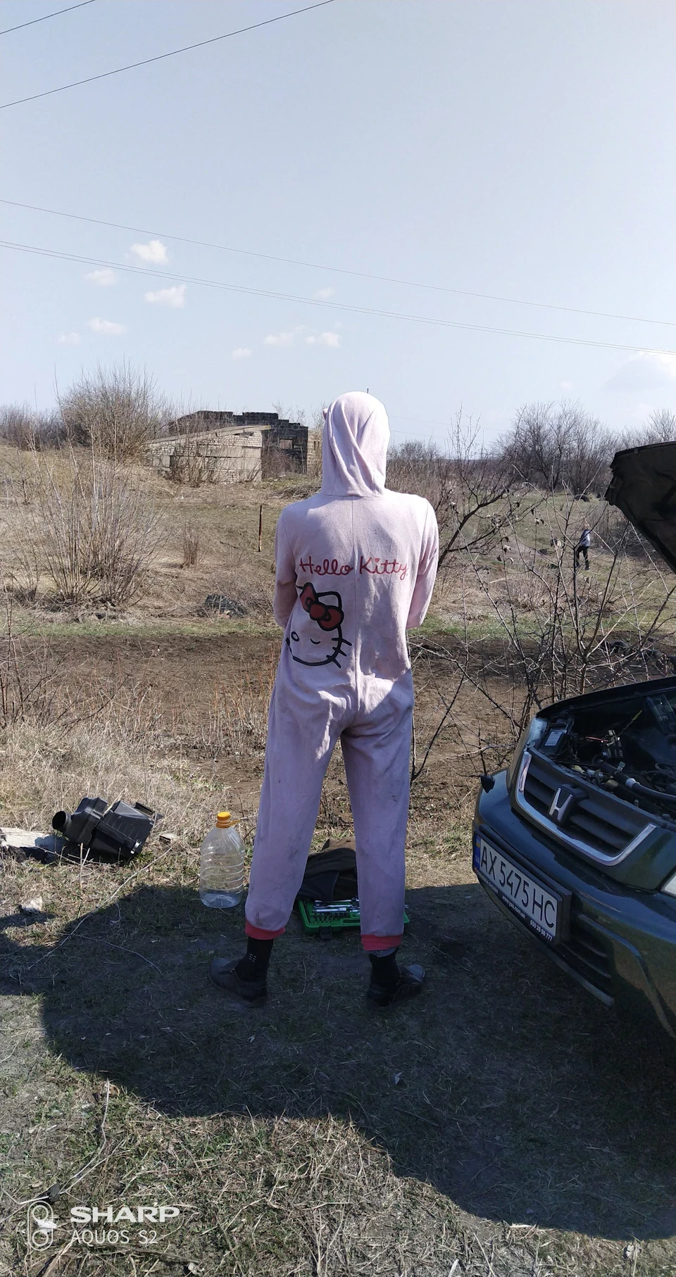 Олія АКПП, гайки коліс і склопідйомник водія. Пост пам'яті.