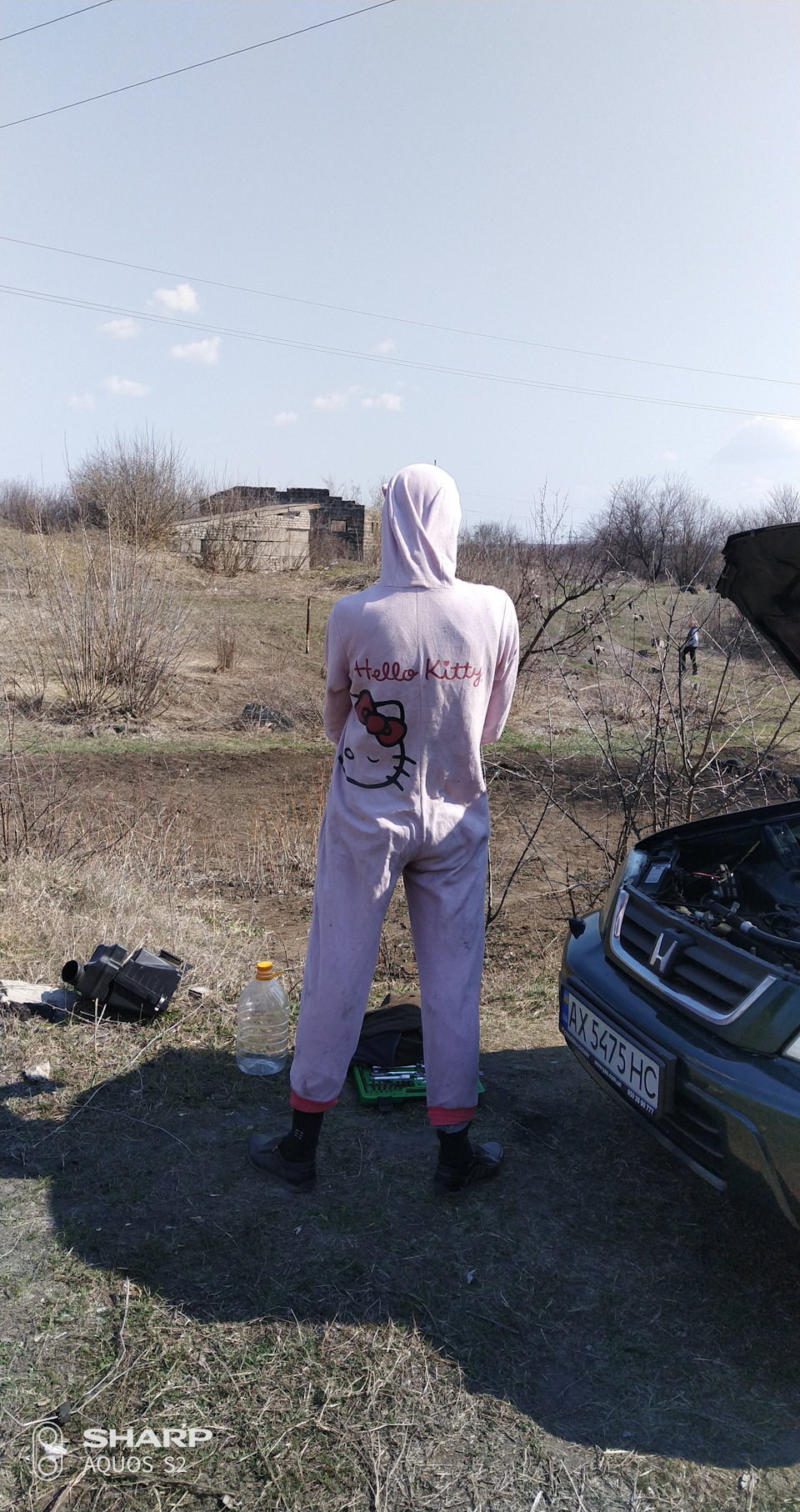 Олія АКПП, гайки коліс і склопідйомник водія. Пост пам'яті. 1