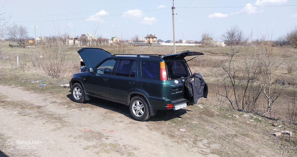 Олія АКПП, гайки коліс і склопідйомник водія. Пост пам'яті. 3
