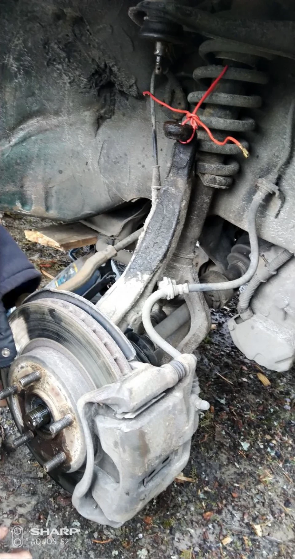 Заскрипіла моя Honda аки старий віз.