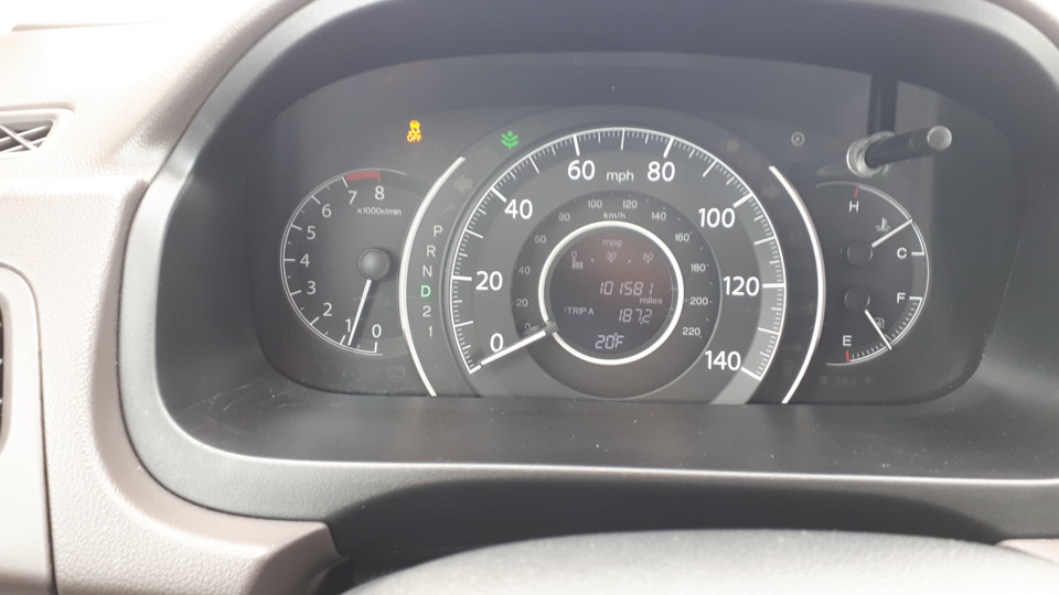 Витрата газу 2.4 K24Z7 1