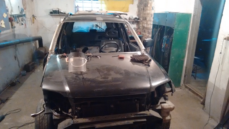 ось що встигли зробити. 1