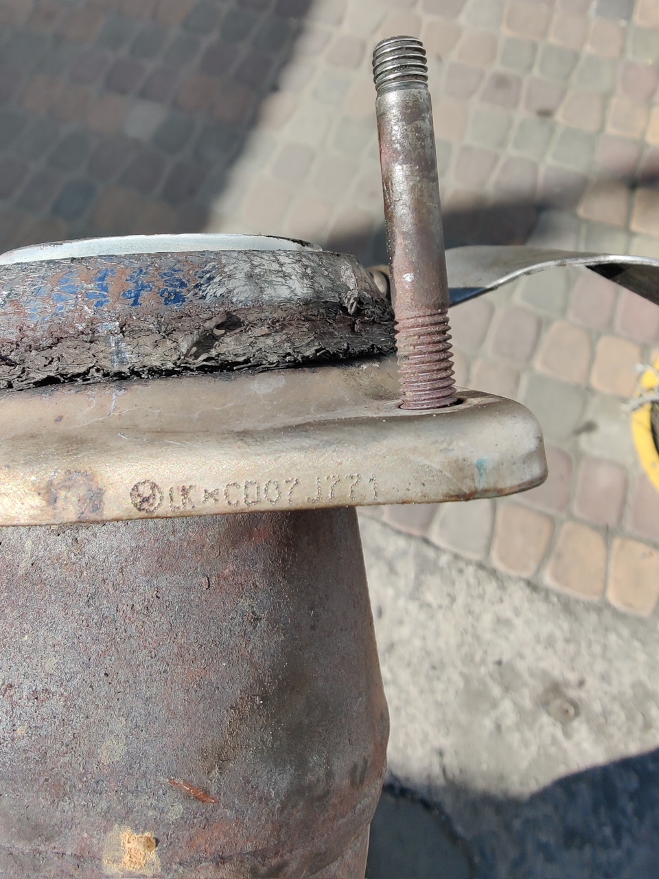 видалення каталізатора 3