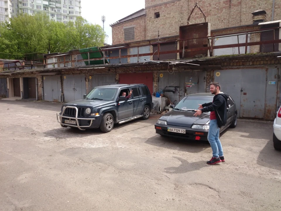 Гараджуємо разом