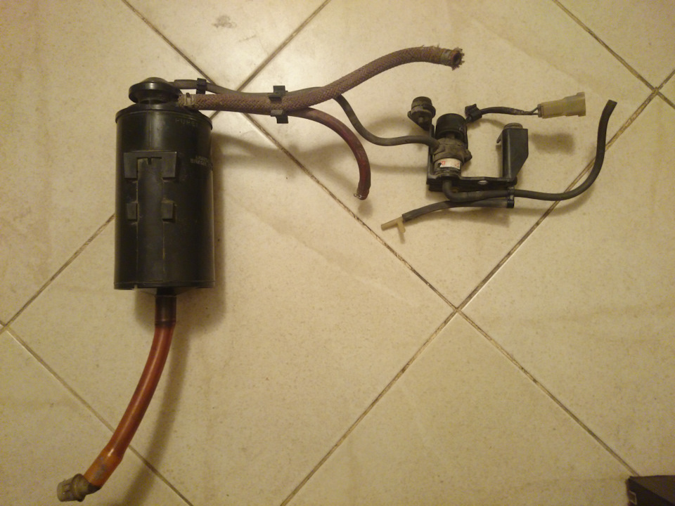 Порятунок від Purge Control Solenoid Valve 2