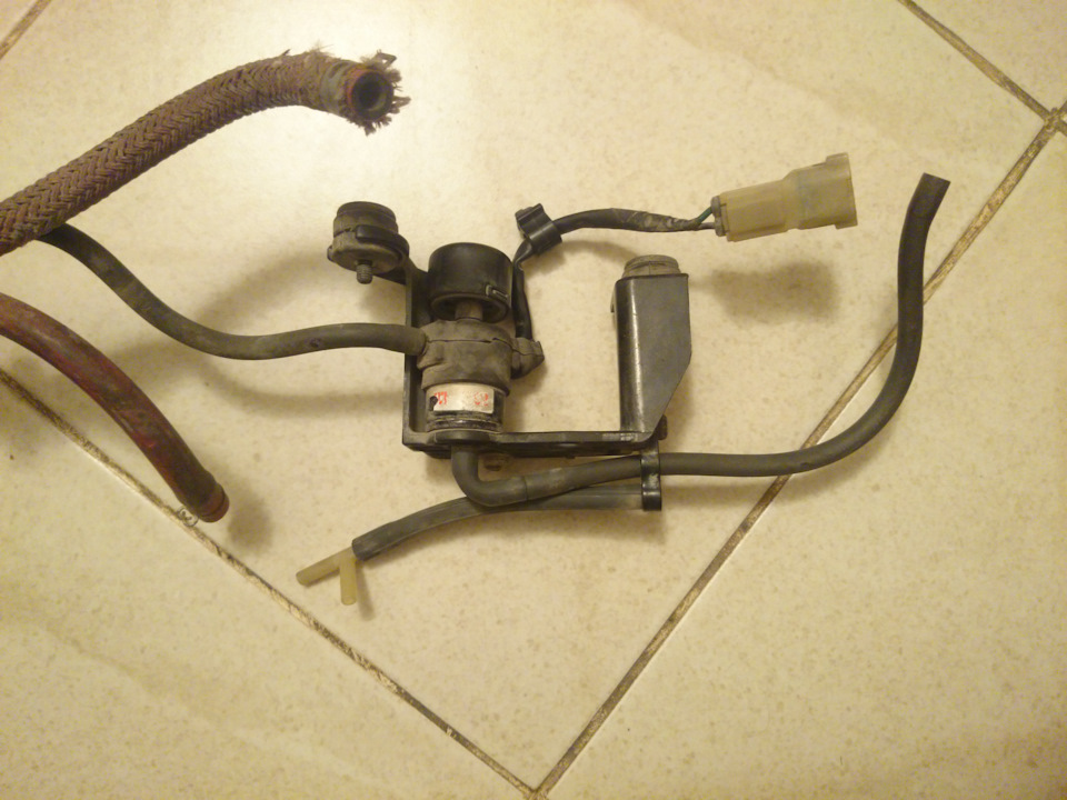 Порятунок від Purge Control Solenoid Valve 3