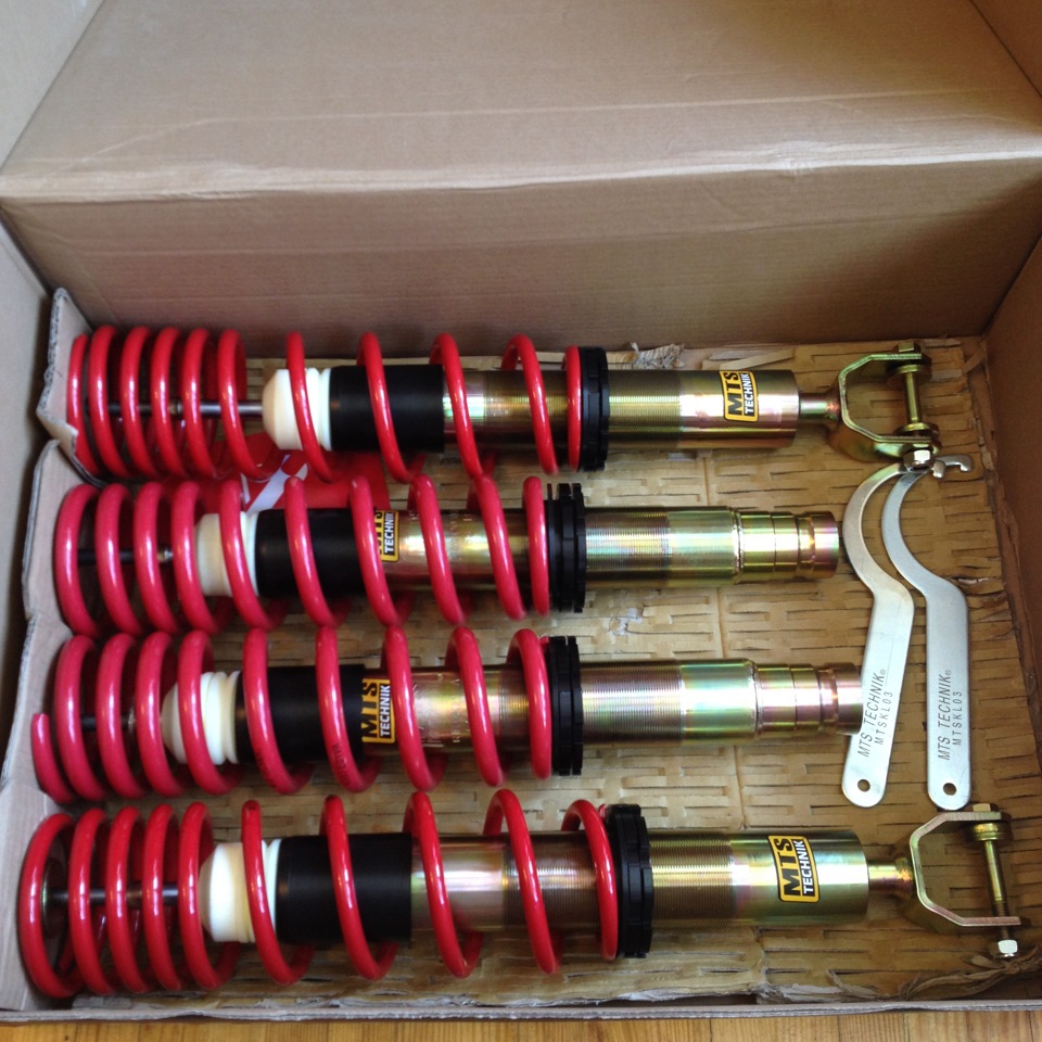 MTS Technik Coilovers - експериментуватимемо 4