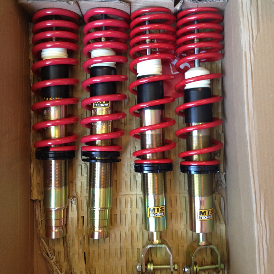 MTS Technik Coilovers - експериментуватимемо 5