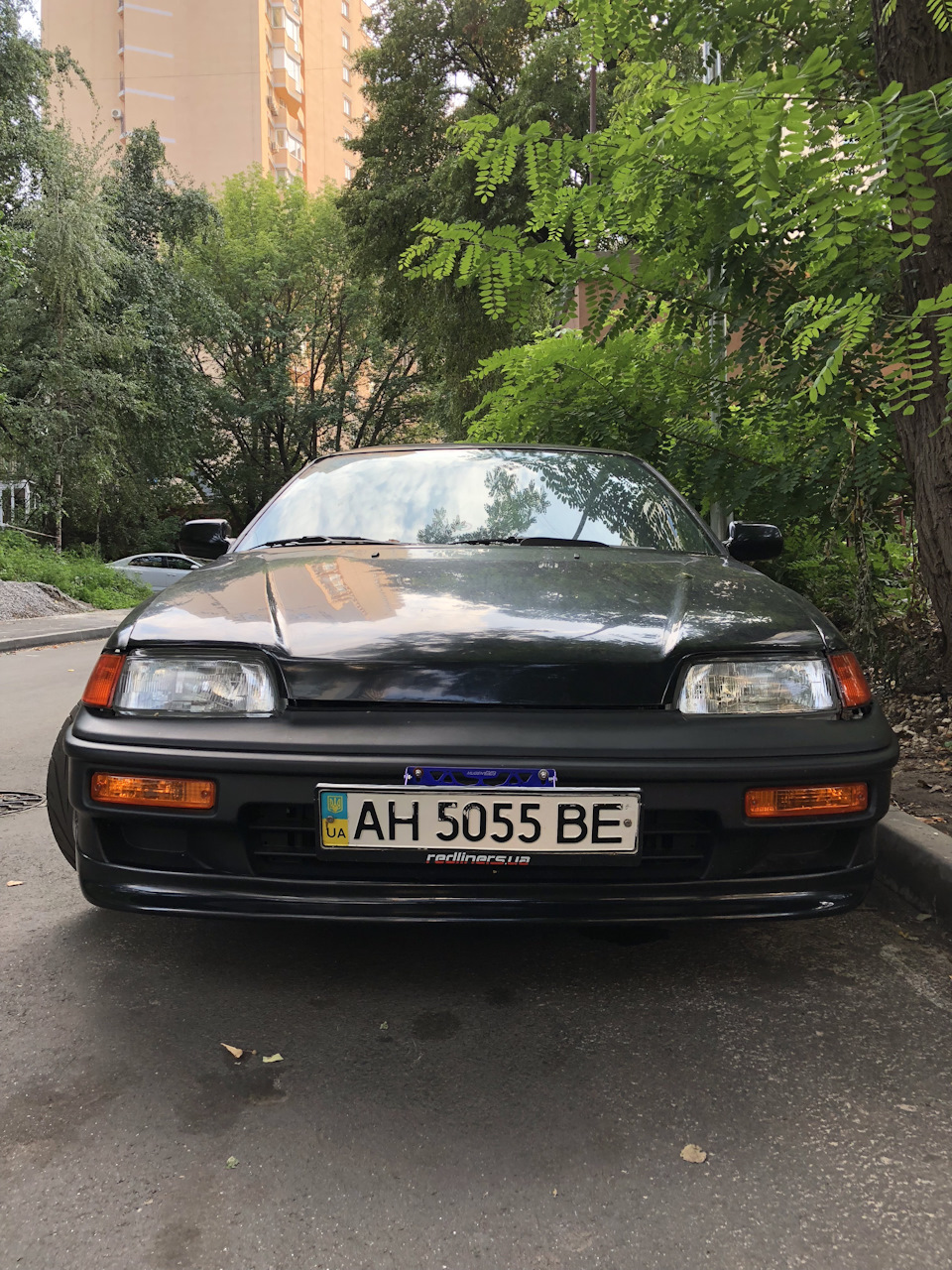 Накладка на бампер або губа 2