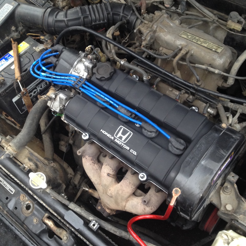 NGK ignition wires 2
