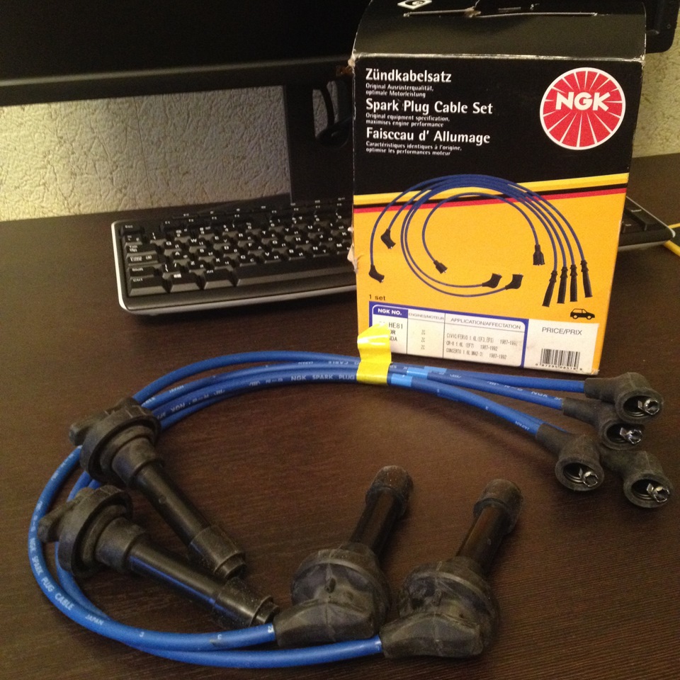 NGK ignition wires 4