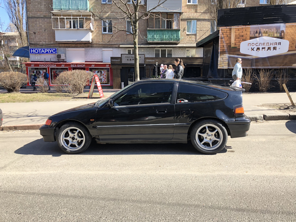 Новий вид на Advan Racing RG2 (репліка) 4
