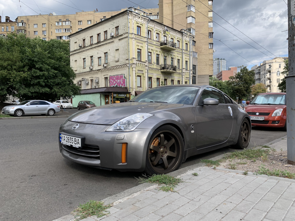 Паралельна історія з Nissan 350z 1