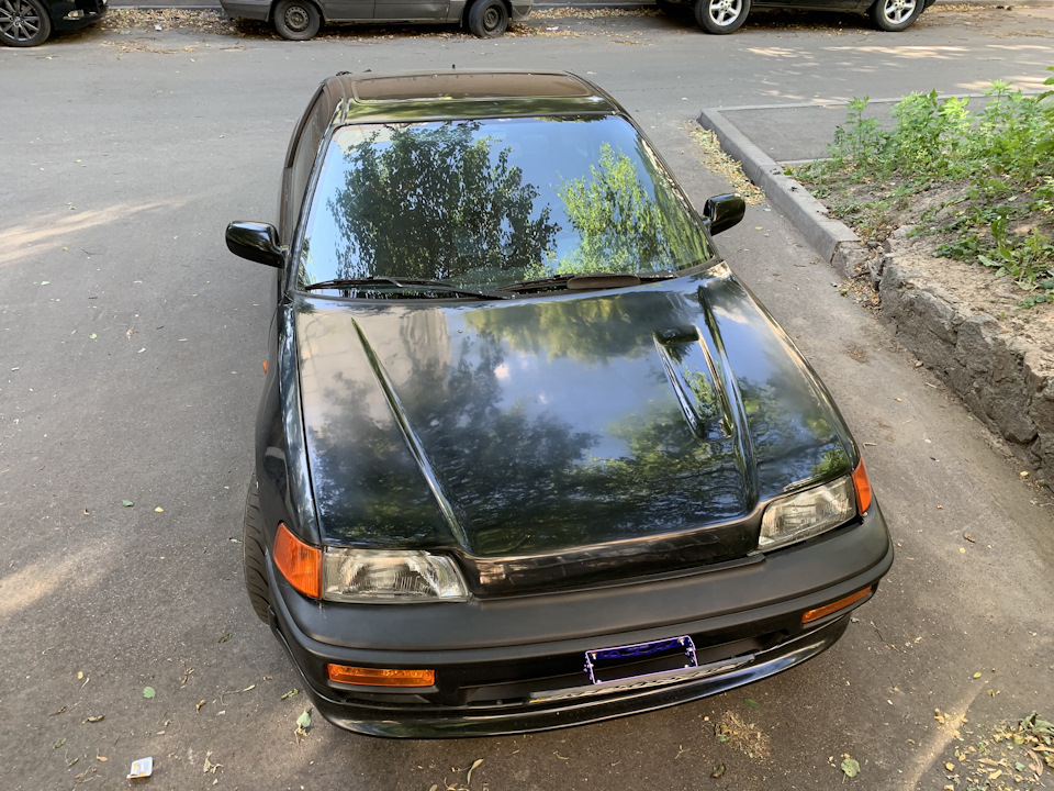Пластиковий капот 3