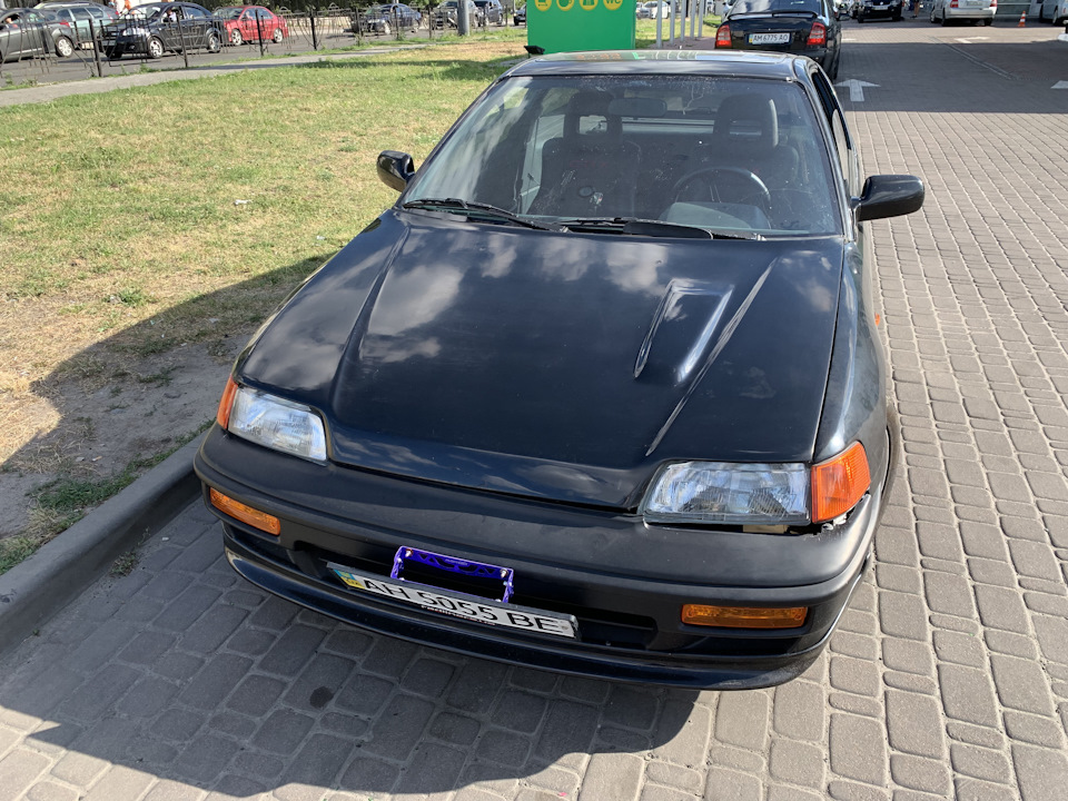 Пластиковий капот 4