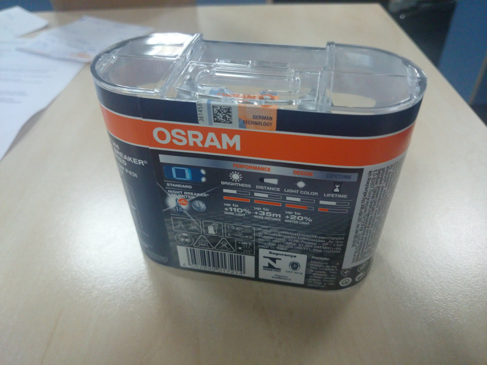 Пробуємо OSRAM Night Breaker Unlimited 2