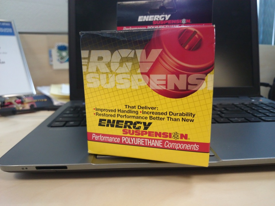 Сайлентблоки Energy Suspension 2