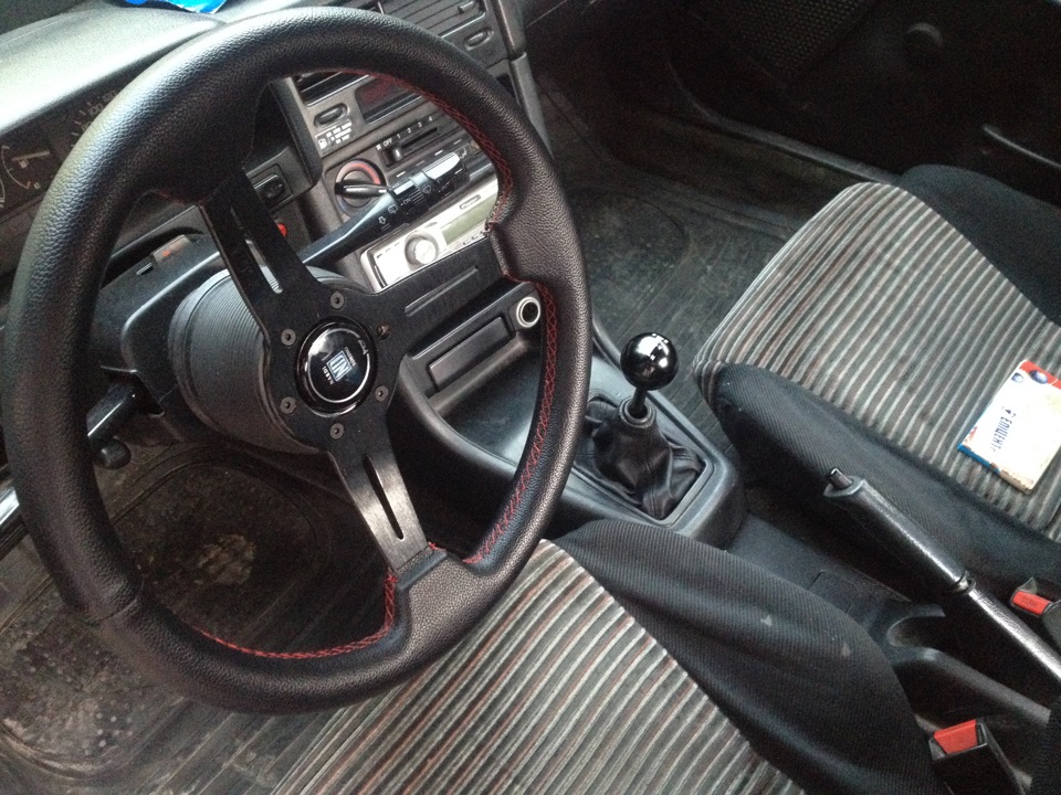 Short shifter with shift knob 2