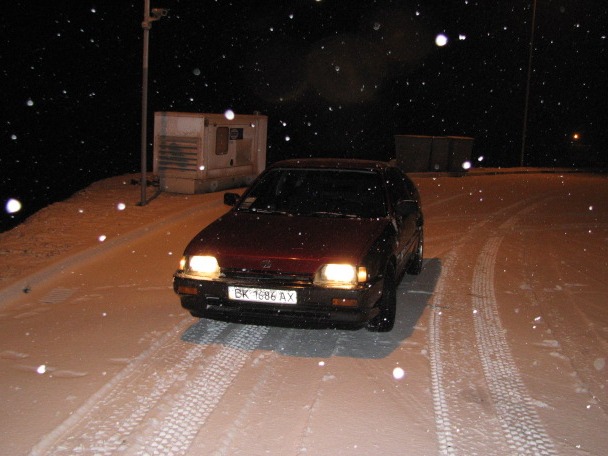 Зима однак, панове автолюбителі! 5