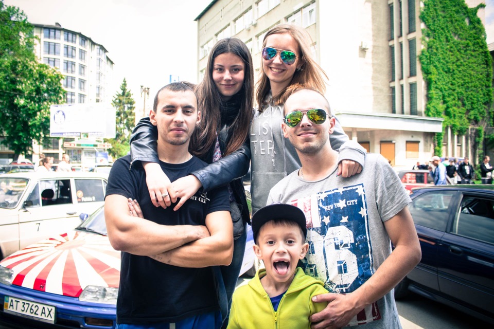 1 Етап Чемпіонату України Івано-Франківськ 2
