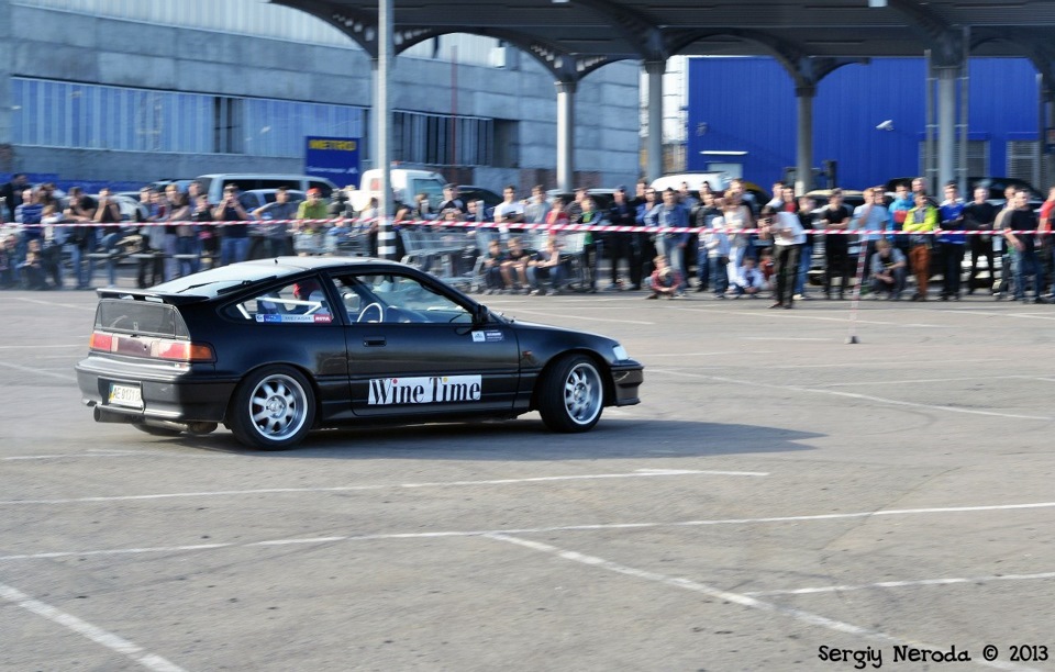VIII STAGE AVTOSLALOM CHAMPION SERIES METRO SLALOM IF 2