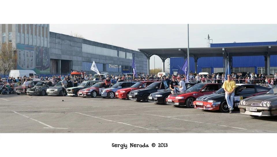 VIII STAGE AVTOSLALOM CHAMPION SERIES METRO SLALOM IF