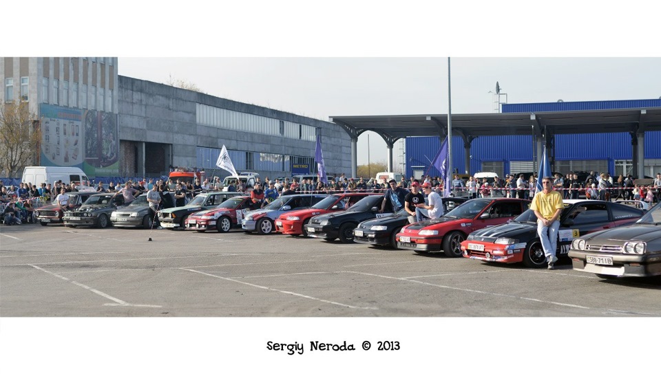 VIII STAGE AVTOSLALOM CHAMPION SERIES METRO SLALOM IF 1