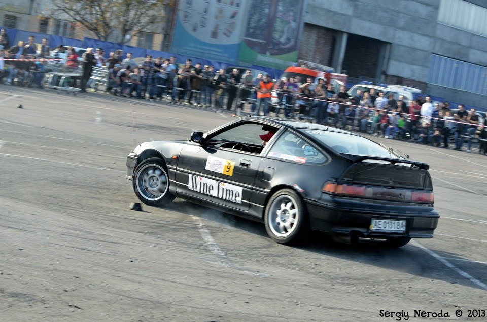 VIII STAGE AVTOSLALOM CHAMPION SERIES METRO SLALOM IF 4