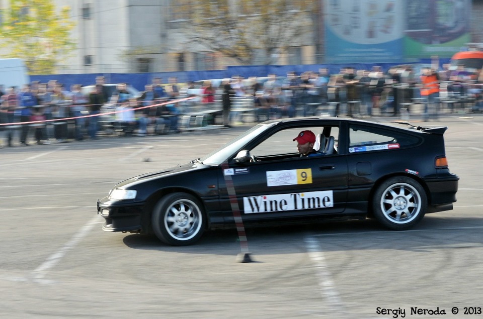 VIII STAGE AVTOSLALOM CHAMPION SERIES METRO SLALOM IF 3